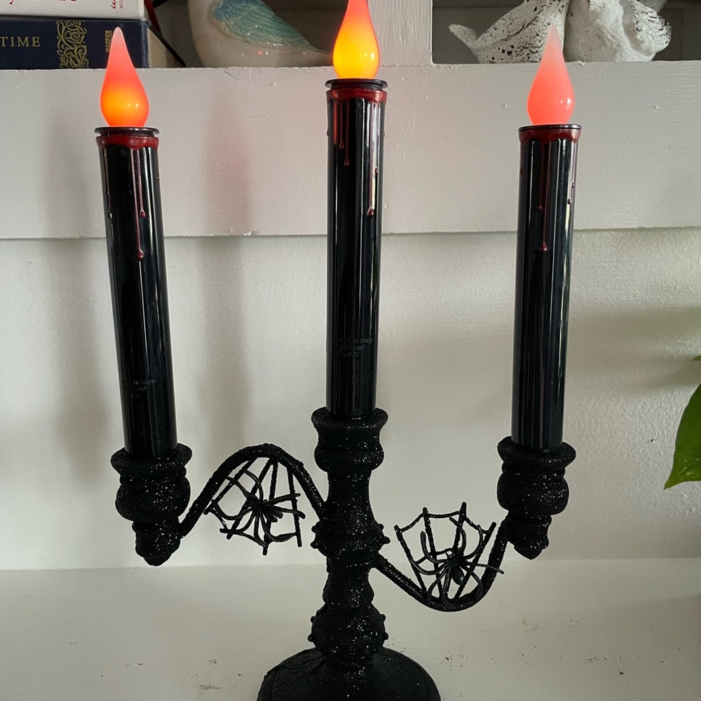 Halloween Candelabra